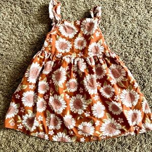 Carter’s 2T girls’ dress. Excellent condition. Great for summer!